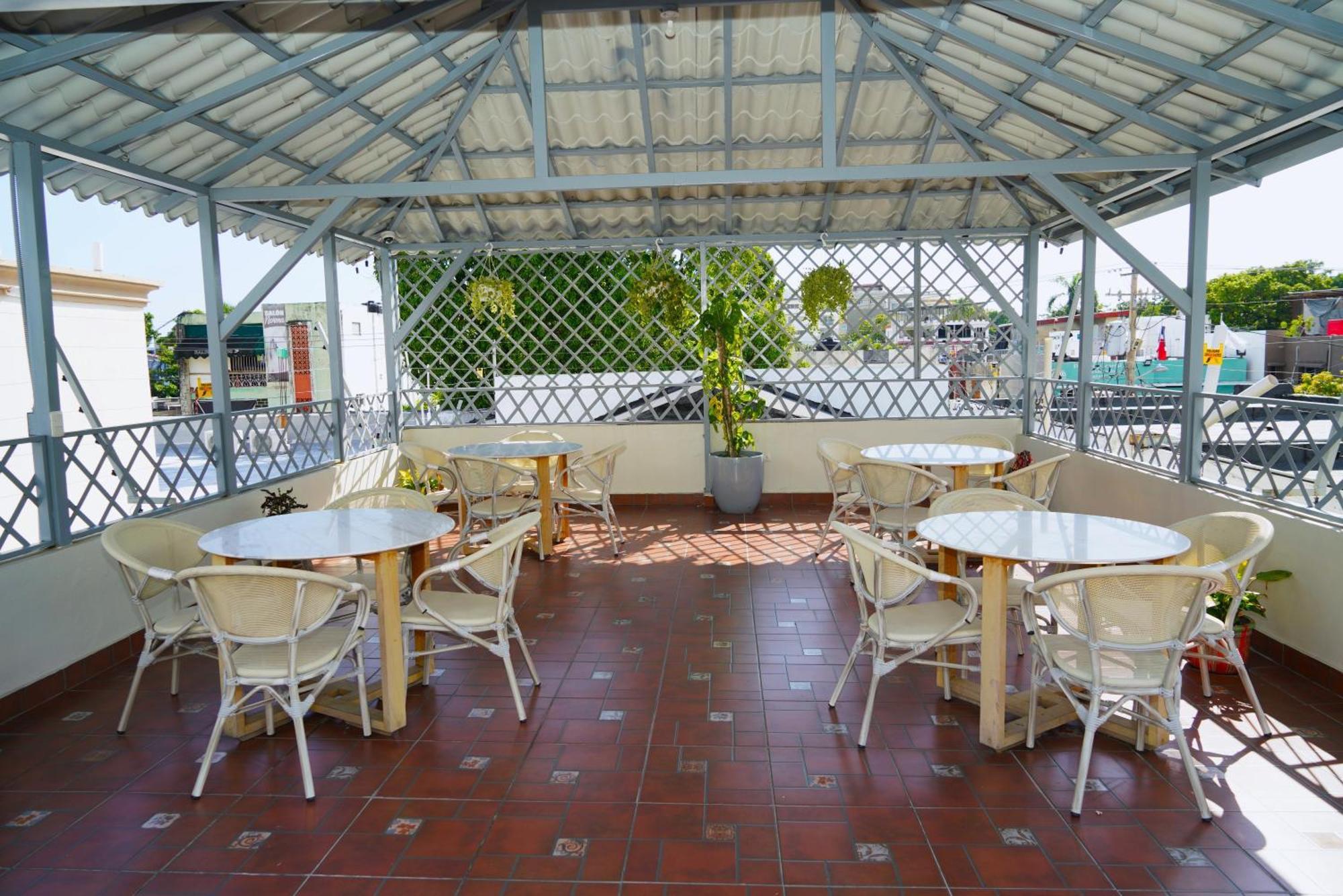 Hostal 53 Boutique Санто-Доминго Экстерьер фото